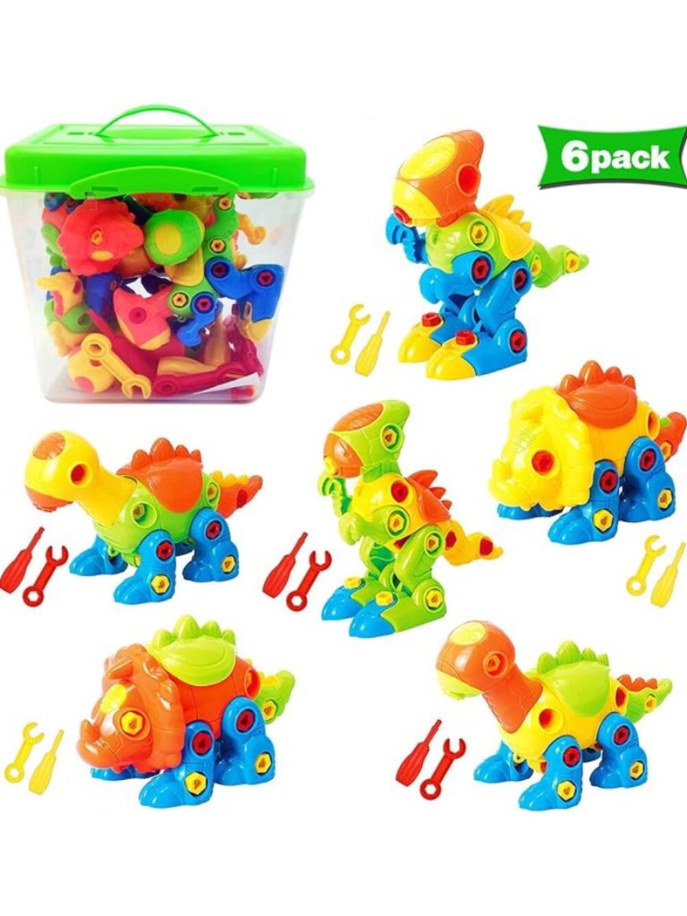 Toyvelt Dinosaur Toys Take Apart Toys With Tools